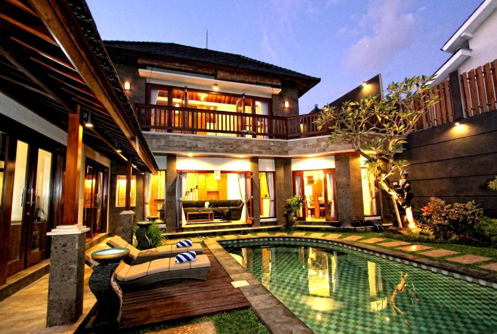 Villa Purnama Canggu Kamer foto