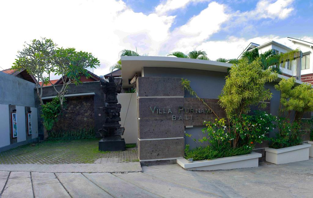 Villa Purnama Canggu Buitenkant foto