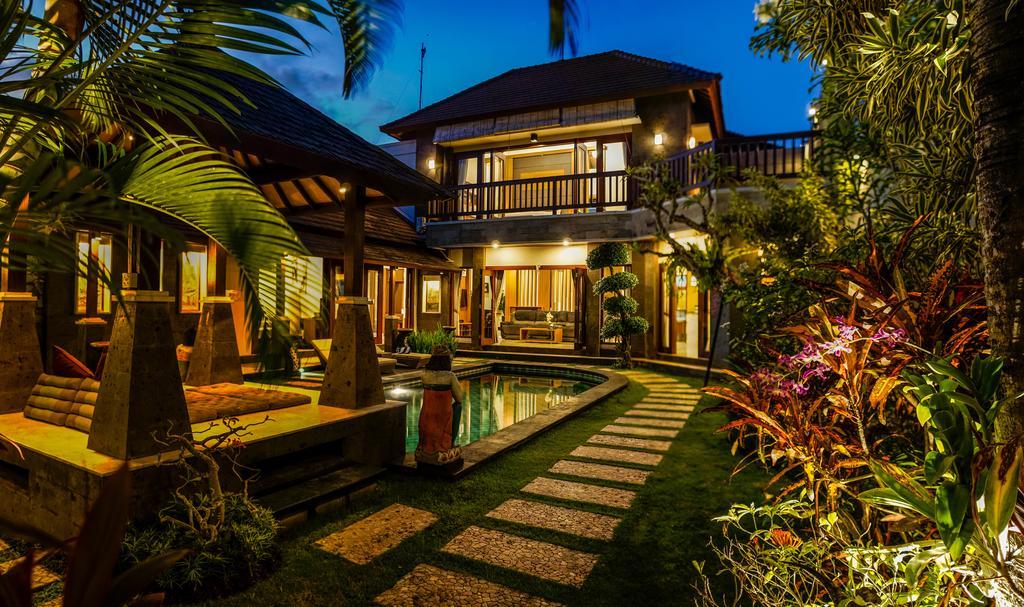 Villa Purnama Canggu Buitenkant foto