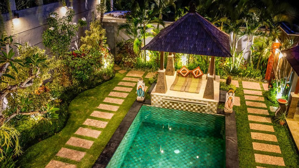 Villa Purnama Canggu Buitenkant foto