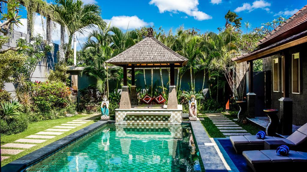 Villa Purnama Canggu Buitenkant foto