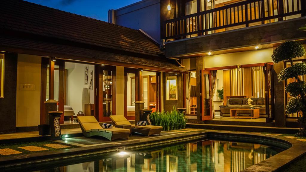 Villa Purnama Canggu Buitenkant foto