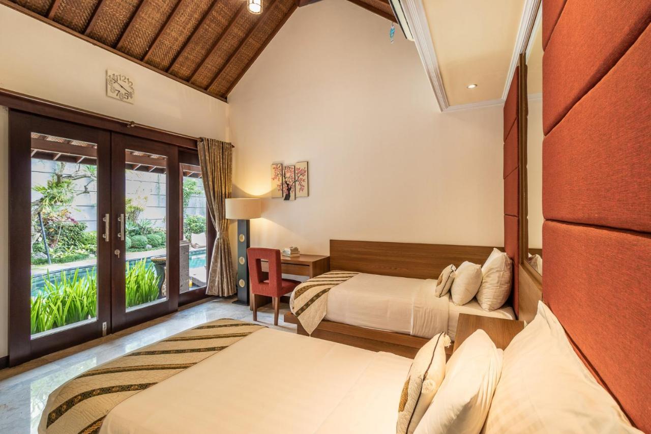 Villa Purnama Canggu Buitenkant foto