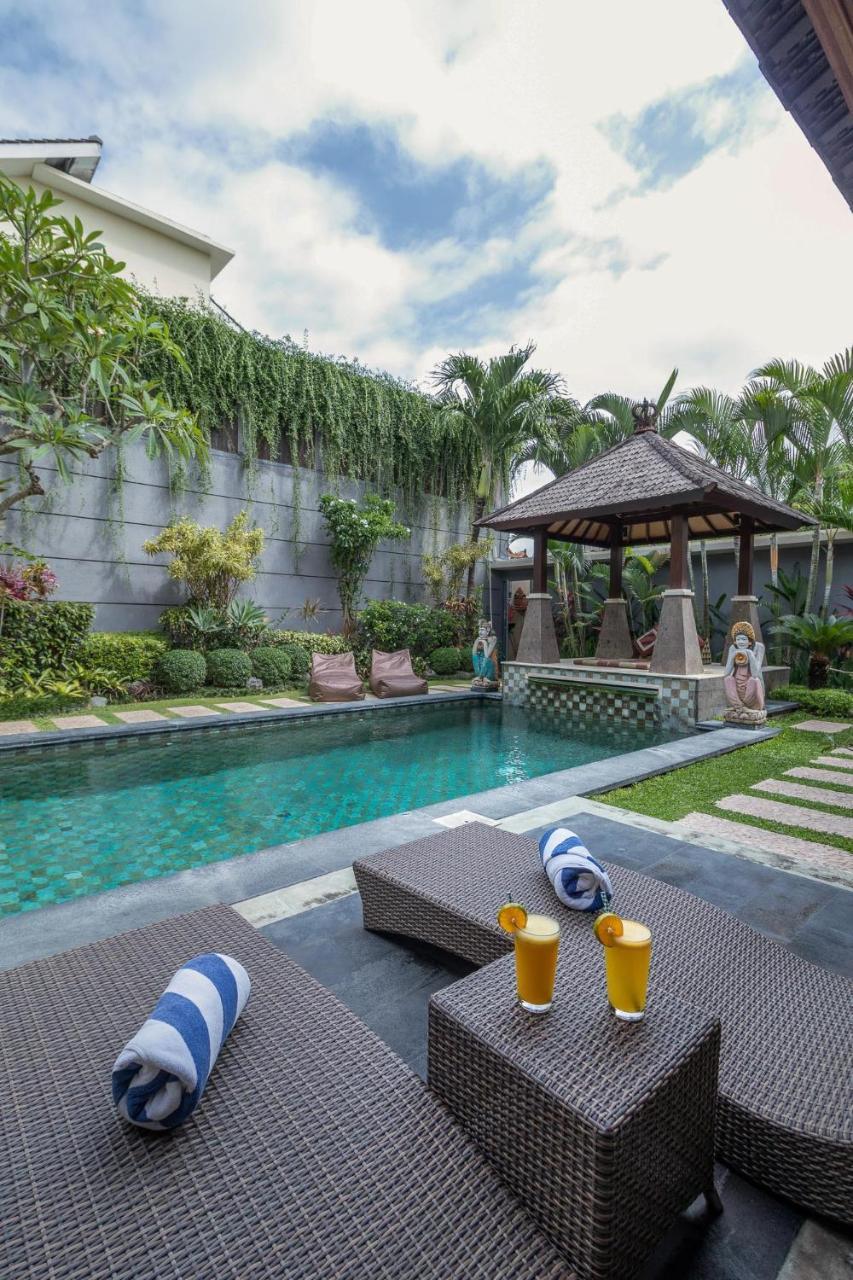 Villa Purnama Canggu Buitenkant foto